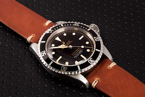 leather straps for rolex sub